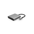 Elivi USB C Til Dual HDMI 2 x HDMI, Space Grey