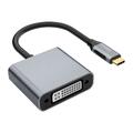 Elivi USB C til DVI Adapter USB-C M - DVI-D F 24+5