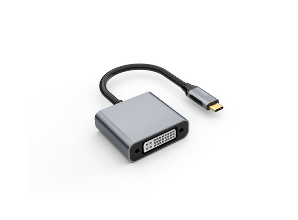 Elivi USB C till DVI Adapter Elivi USB C - DVI Adapter