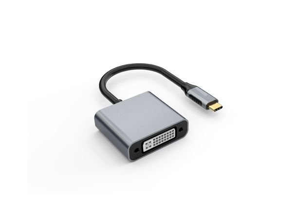 Elivi USB C till DVI Adapter Elivi USB C - DVI Adapter 