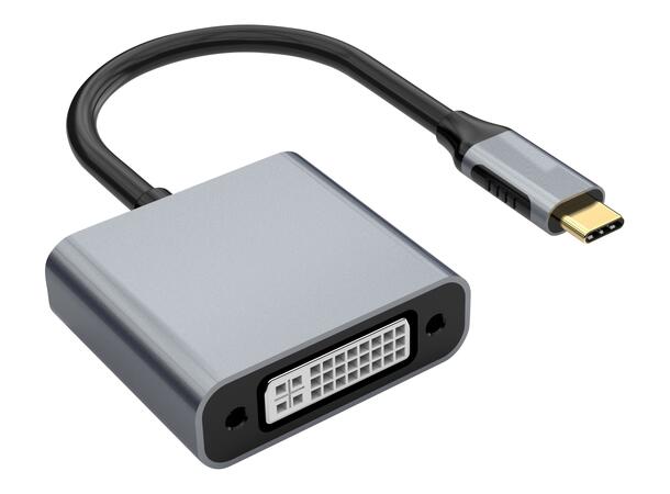 Elivi USB C till DVI Adapter Elivi USB C - DVI Adapter 