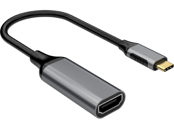 Elivi USB C till HDMI adapter Type-C - HDMI Female 4K@60hz 