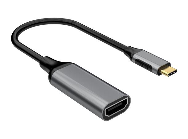 Elivi USB C till HDMI adapter Type-C - HDMI Female 4K@60hz