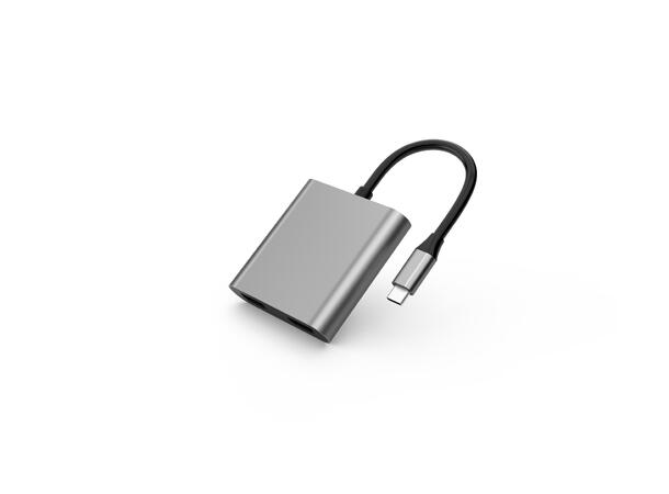 Elivi USB C to Dual HDMI 2 x HDMI, Space Grey 