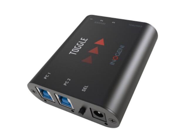 Inogeni TOGGLE – USB 3.0 SWITCHER BYOD