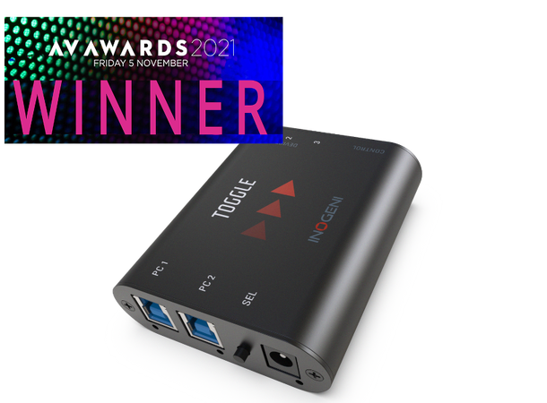 Inogeni TOGGLE – USB 3.0 SWITCHER BYOD 