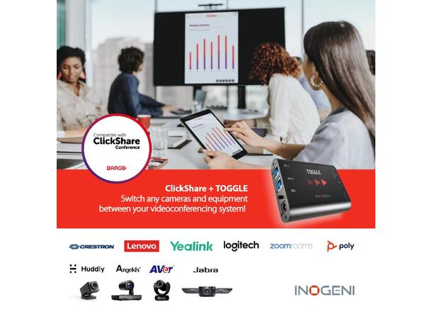 Inogeni TOGGLE – USB 3.0 SWITCHER BYOD 