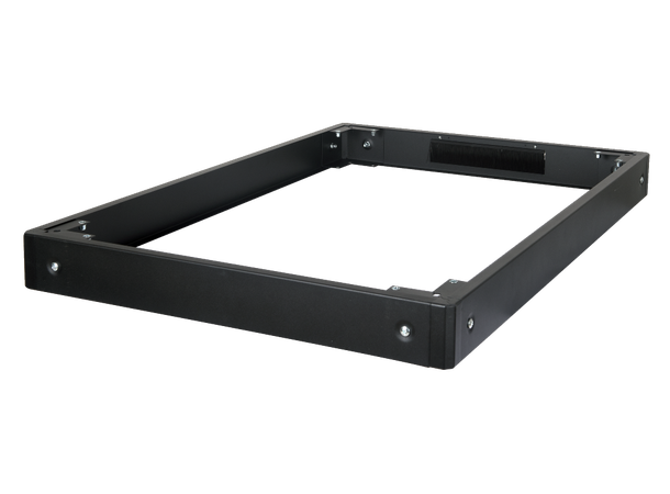 Lande Gulvsokkel For DYNAmax B800xD1200xH100 | Svart 