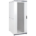 Lande Servercab. Grey 42U W800xD1000 VCM DYNAmax|1000kg|m/perf. doors/split rear