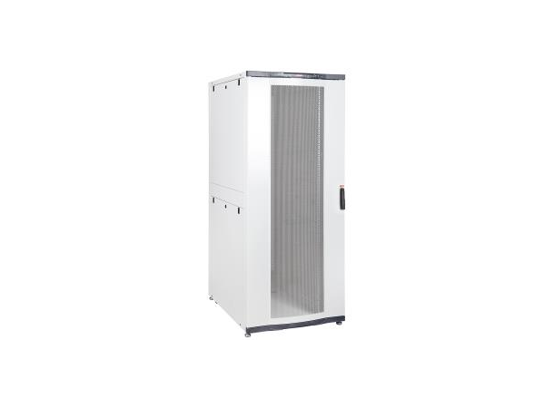 Lande Serverskap Grå 42U B800xD1000 VCM DYNAmax | 1000kg | Delt bakdør 