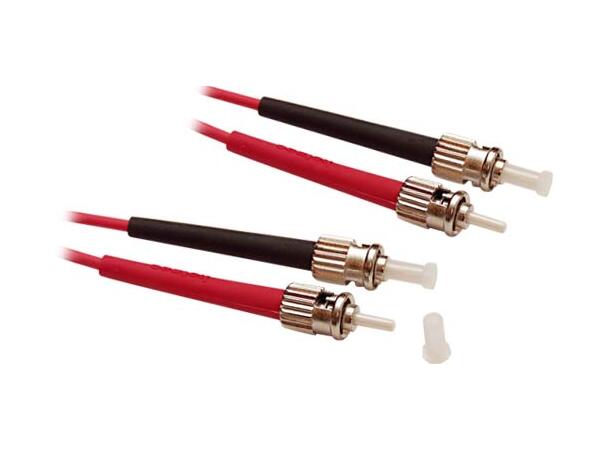 LinkIT Fiberpatch OM2 ST/ST Orange Duplex MM OM2 50/125 LSZH, 2mm 