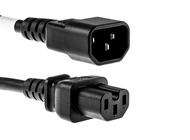 LinkIT Power C15/C14| LSZH Black| 3 x 1.50mm² |LSZH 