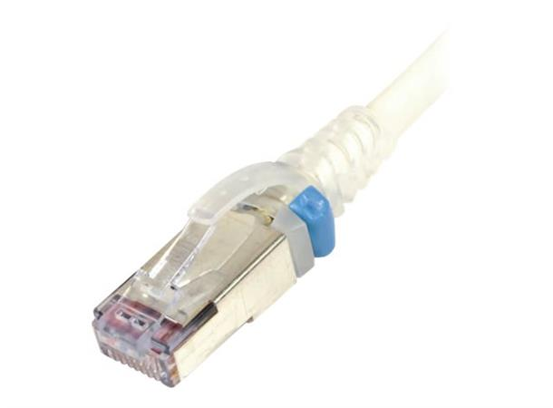 Siemon Patchkabel Cat.6A UTP Vit Vit 