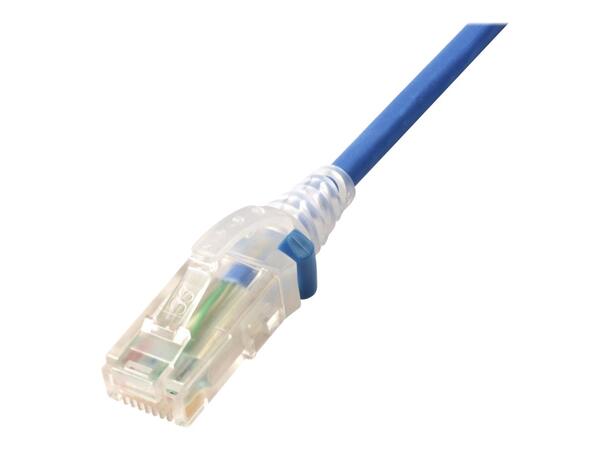 Siemon Patchkabel Cat.6A UTP Vit Vit 