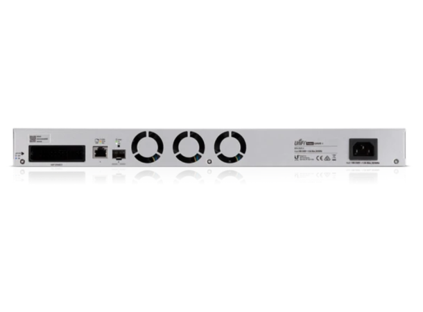 Ubiquiti UniFi Protect NVR 1U, 1xSFP+, 1xRJ45, 4xSATA 2.5"/3.5" 