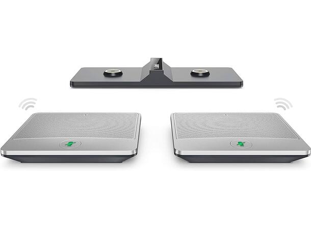 Yealink CPW90-DD10 wireless microphones Kit with 2x wireless mic, charging stand 