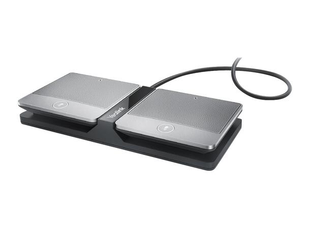 Yealink CPW90-DD10 wireless microphones kit with 2x wireless mic, charging stand 