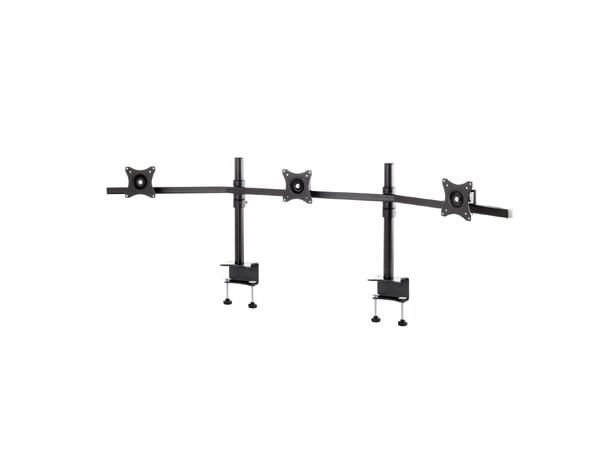EDBAK Bordsfäste SV11 trippel 19-27" 100 x 100 mm | 30 kg | Curved 