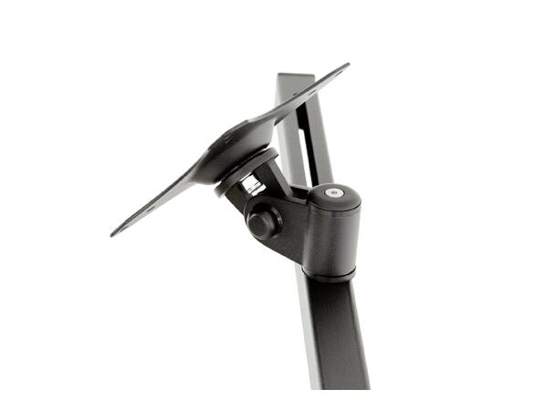 EDBAK Bordsfäste SV11 trippel 19-27" 100 x 100 mm | 30 kg | Curved 