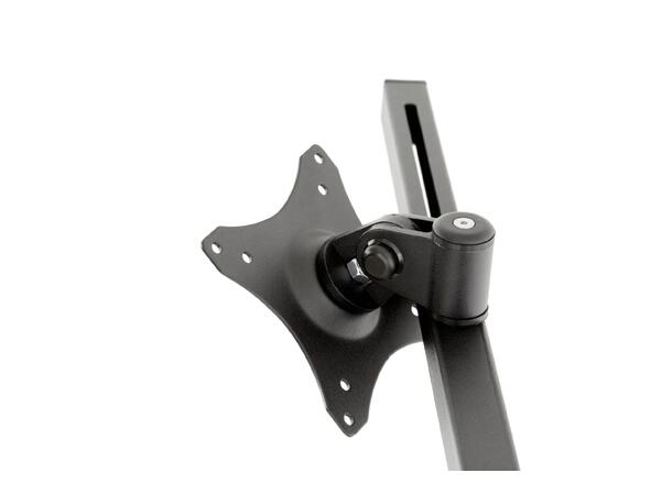 EDBAK Bordsfäste SV11 trippel 19-27" 100 x 100 mm | 30 kg | Curved 