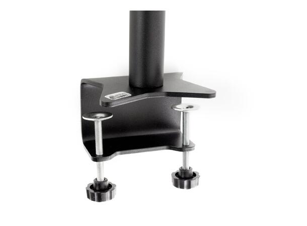 EDBAK Bordsfäste SV11 trippel 19-27" 100 x 100 mm | 30 kg | Curved 