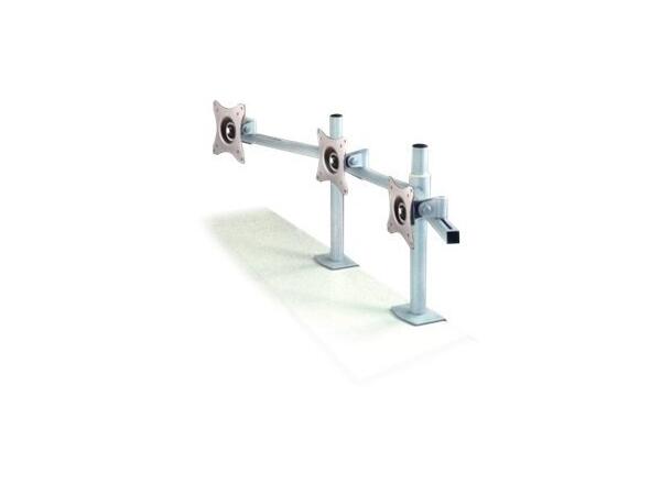 EDBAK Bordsfäste SV11 trippel 19-27" 100 x 100 mm | 30 kg | Curved 