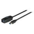 Elivi USB 3.0 A Extender cable 5m Active| M/F| 3.0| Black