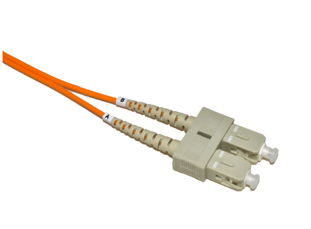 LinkIT Fiberpatch OM2 SC/SC Orange Duplex MM OM2 50/125 LSZH, 2mm 