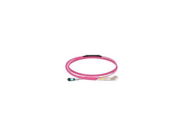 LinkIT MTP/MPO-B OM4 8c 30m USConec MTP Elite female - 8xLC | LSZH 