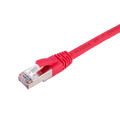 LinkIT Patch S/FTP Cat6 Red 2m AWG 27/7 | LSZH