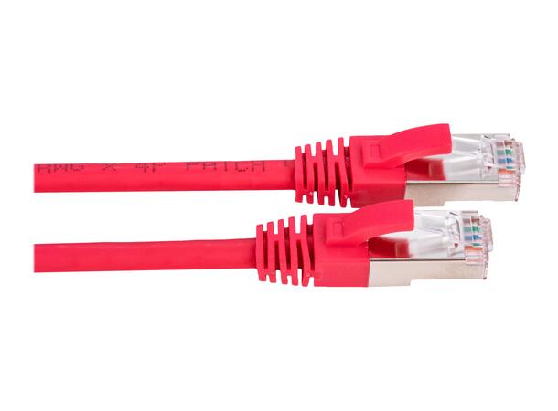 LinkIT Patch S/FTP Cat6 Röd 2m AWG 27/7 | LSZH 
