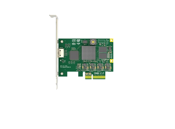 Magewell Pro capture AIO 4K Plus LP PCIe x4, 1-CH HDMI/SDI 