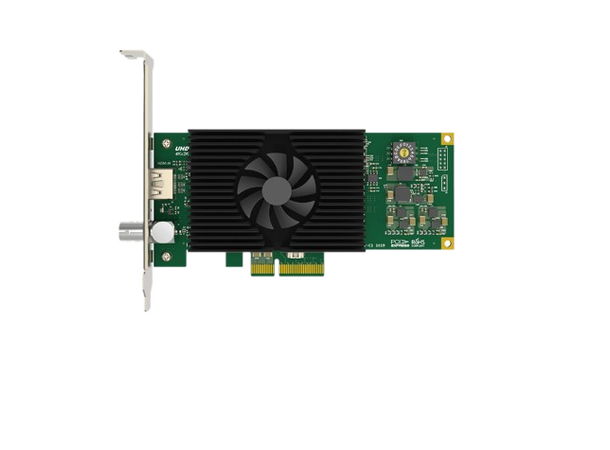 Magewell Pro capture AIO 4K Plus LP PCIe x4, 1-CH HDMI/SDI 