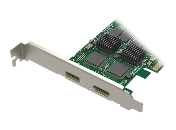 Magewell Pro capture dual HDMI LP PCIe x4, 2-CH HDMI 