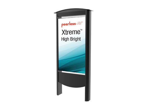 Peerless Portrait Totem including 55" Xt reme High Bright Display 