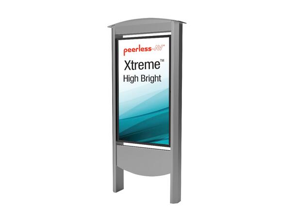 Peerless Portrait Totem including 55" Xt reme High Bright Display 