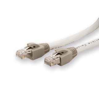 Stoltzen HDBaseT kabel White U/FTP | Cat.6A | Solid Core | LSZH