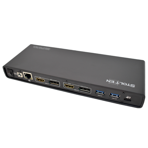Stoltzen HERA DL-Dock Pro DisplayLink | 100W | USB A/C