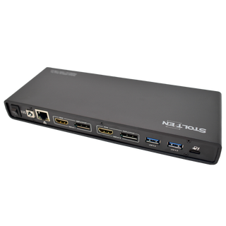 Stoltzen HERA DL-Dock Pro DisplayLink | 100W | USB A/C