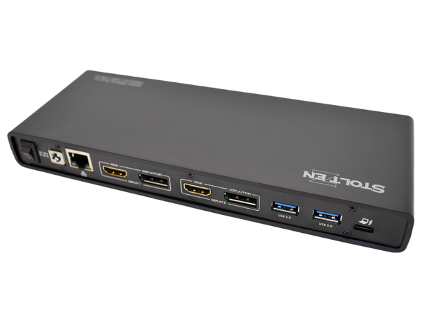 Stoltzen HERA DL-Dock Pro DisplayLink | 100W | USB A/C 