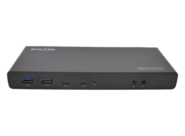 Stoltzen HERA DL-Dock Pro DisplayLink | 100W | USB A/C 