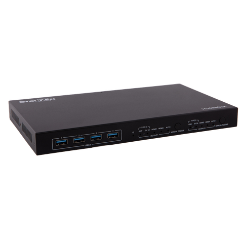 Stoltzen HERA Huddlebox All-in-one Meetingroom switcher