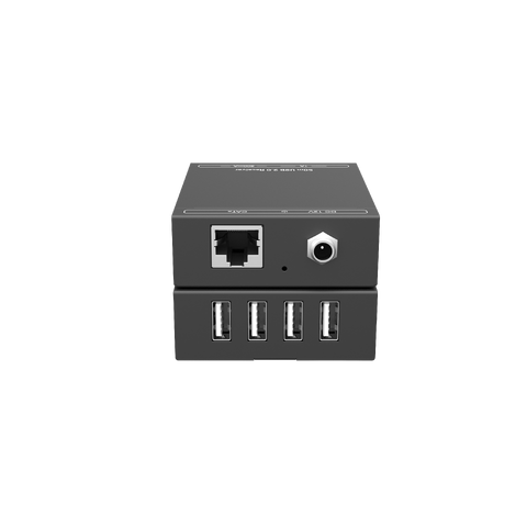 Stoltzen HERA U2x4 USB2.0 Extender Kit USB 2.0 HighSpeed Hub 480 Mbps - 50 m