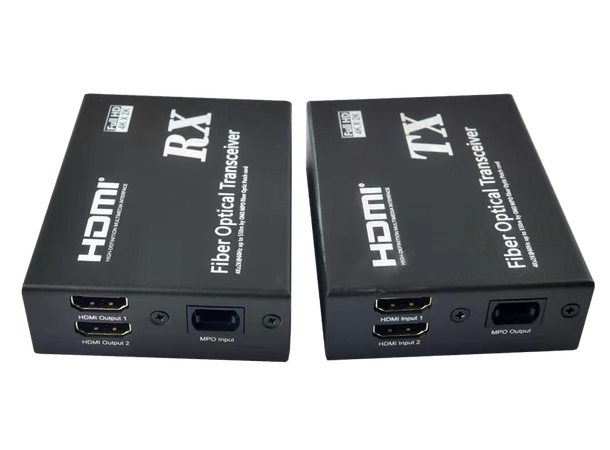 Stoltzen MPO Extender 4K Dual 4K60 Dual Source 