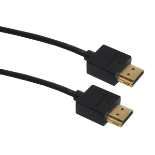 Stoltzen Nano HDMI 2.0 4K@60 2 m Locking| 18Gbps| Flexible PVC