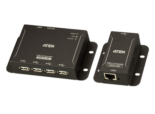 Aten UCE3250 4-Port USB 2.0 Extend 50m 