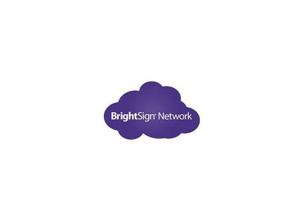 Brightsign Network Service Pass 1 Year 1 År BrightSign Network Service