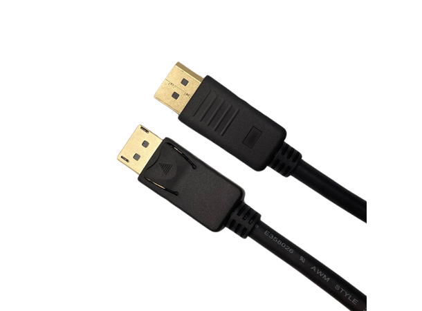 Elivi DisplayPort 1.2 4K@60 1 m 4K@60 | Svart | v 1.2 