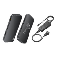 Elivi ORION Docking 2xHDMI - 100W bundle DisplayLink&#174; |  Black | HDMI | 1 m