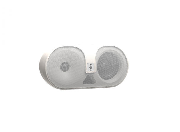 HH Høyttaler Tessen TNi-W4-WH  Hvit 4" + 1" 30W@100V 45W@8 Ohm Phoenix 